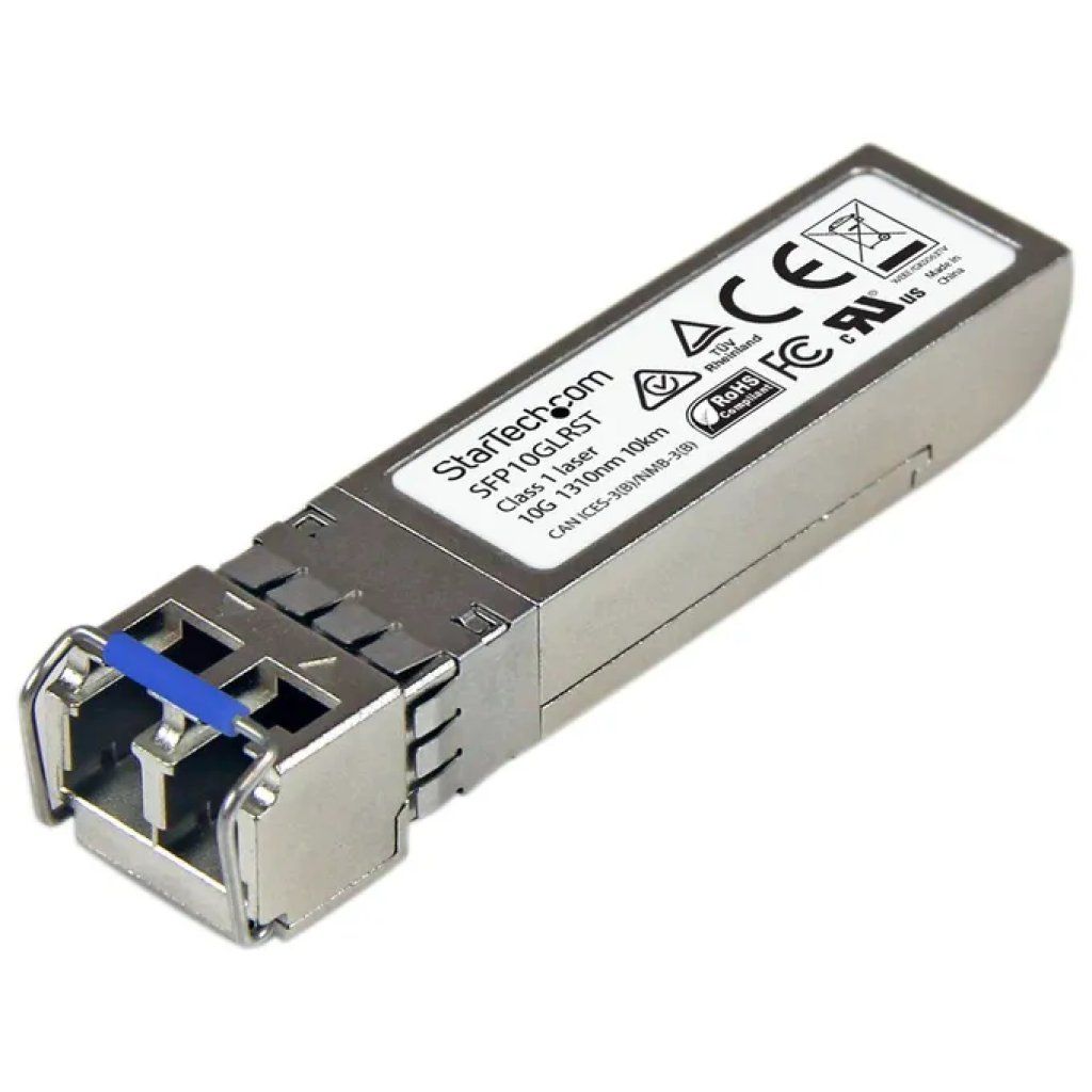 StarTech.com SFP10GLRST Modulo ricetrasmettitore SFP+ 10GBASE-LR 10 Gbps Fibra Monomodale 1310 nm LC DDM Hot
