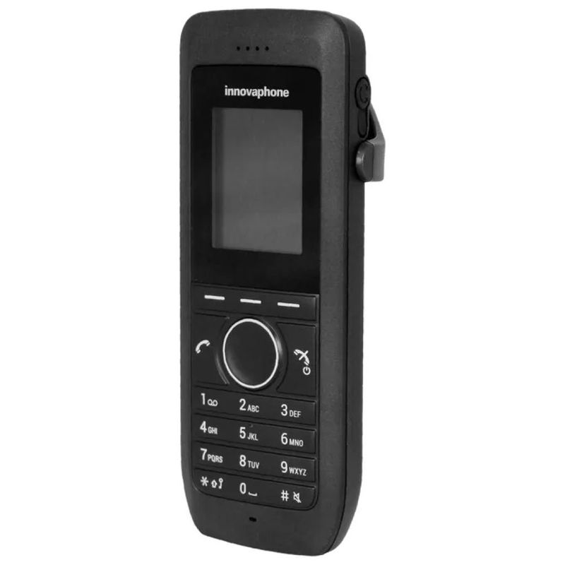 Innovaphone IP64 Telefono Cordless DECT Nero