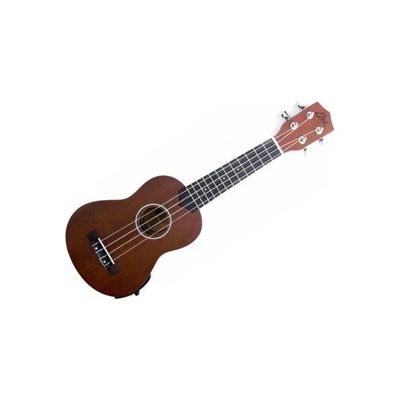 EKO Uku Duo Soprano Ukulele Elettrificato in Mogano Natural con Preamp e Accessori EKO Uku Duo Soprano Ukulele Elettrificato in Mogano Natural con Preamp e Accessori
