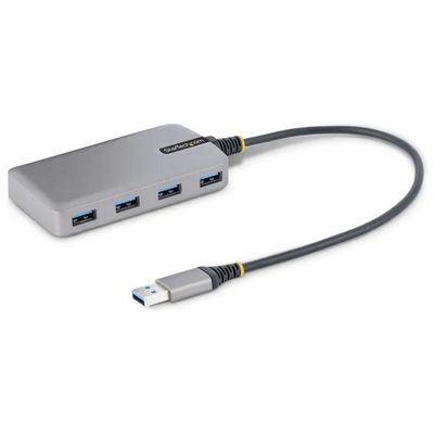 StarTech.com Hub USB-A a 4 porte USB 3.2 Gen 1, 5 Gbps, cavo da 30 cm