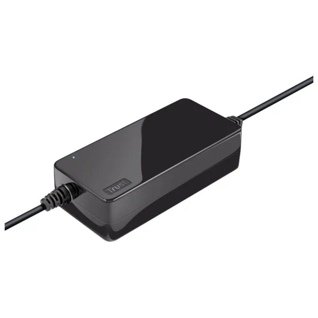 Trust Primo Caricabatteria Universale per Laptop da 70W Nero