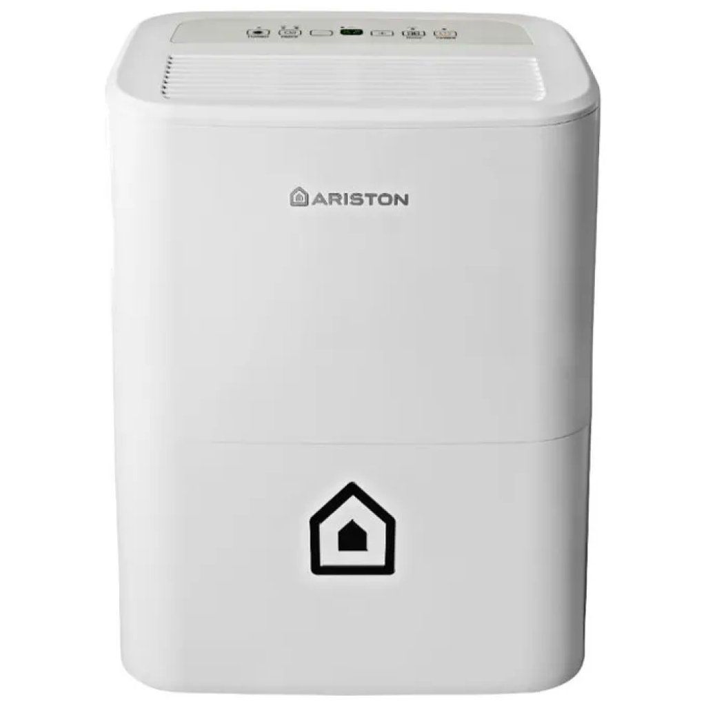 Ariston DEOS 16S Deumidificatore Portatile 16 l-24h serbatoio 3 L fino a 44 m² 41 dB 330 W colore Bianco