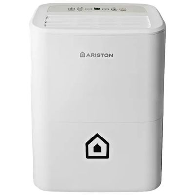 Ariston DEOS 16S Deumidificatore Portatile 16 l-24h serbatoio 3 L fino a 44 m² 41 dB 330 W colore Bianco Ariston DEOS 16S Deumidificatore Portatile 16 l-24h serbatoio 3 L fino a 44 m² 41 dB 330 W colore Bianco