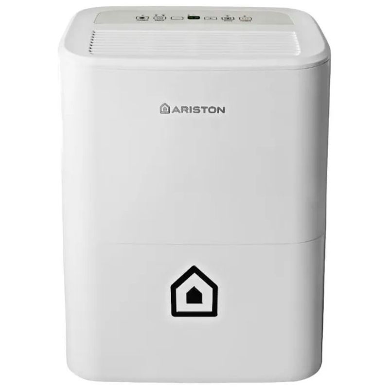 Ariston DEOS 16S Deumidificatore Portatile 16 l-24h serbatoio 3 L fino a 44 m² 41 dB 330 W colore Bianco