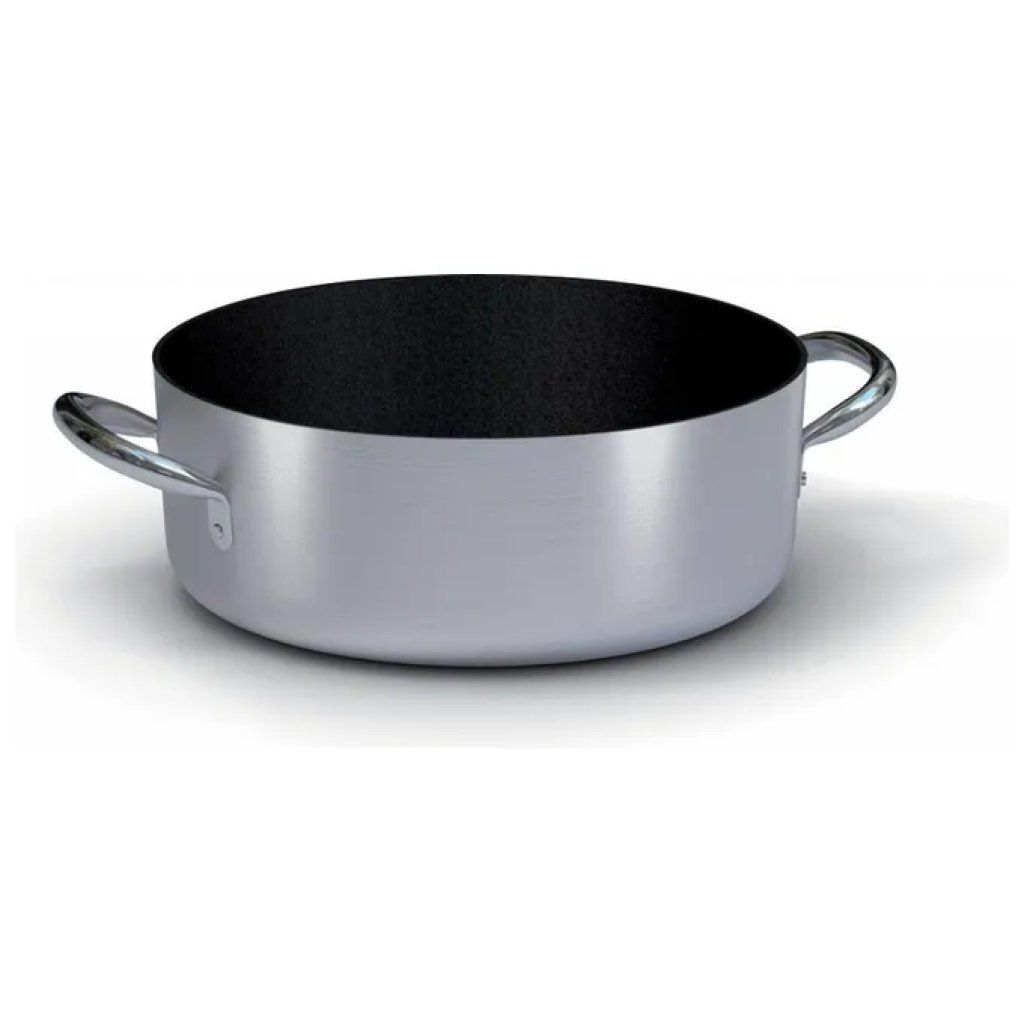 Ballarini Linea 2000 Casseruola Bassa Antiaderente 24 cm