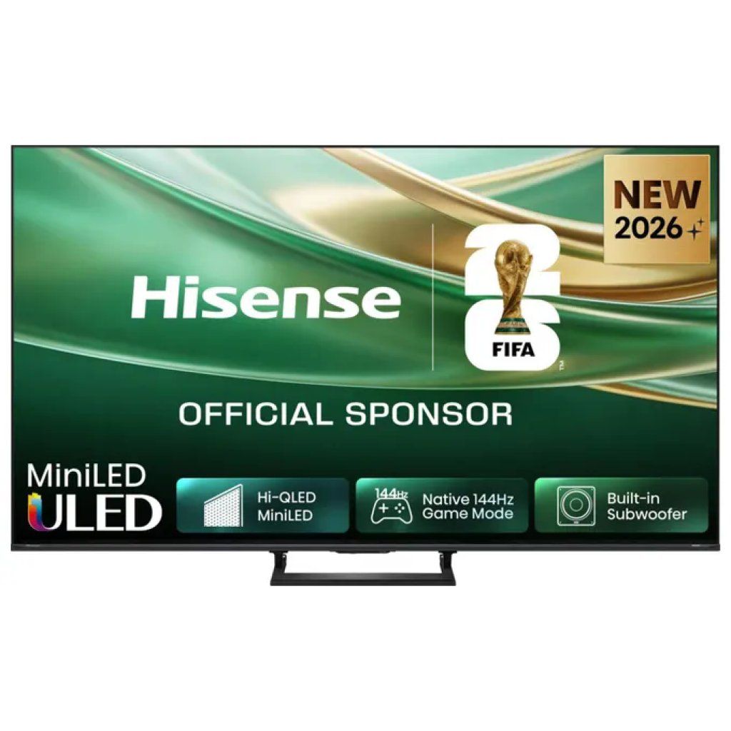 Hisense 50Q8S Smart TV MiniLED 50” 4K UHD 144 Hz