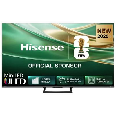 Hisense 50Q8S Smart TV MiniLED 50” 4K UHD 144 Hz Hisense 50Q8S Smart TV MiniLED 50” 4K UHD 144 Hz