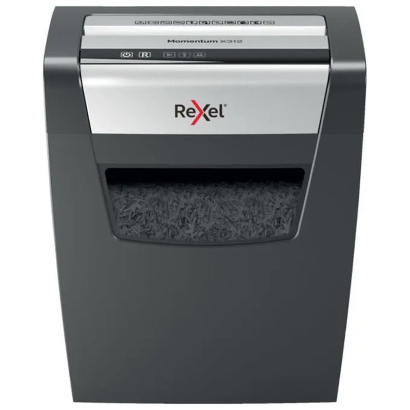Rexel Momentum X410 Distruggidocumenti P4, 10 Fogli, 23 L