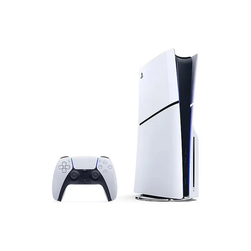 Sony CFI-2116 PlayStation 5 Slim Console 1TB SSD DualSense Astro Bot colore Bianco Nero Sony CFI-2116 PlayStation 5 Slim Console 1TB SSD DualSense Astro Bot colore Bianco Nero