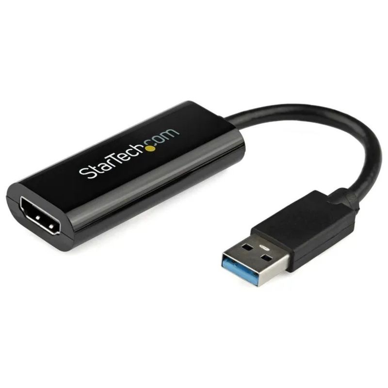 StarTech.com Adattatore USB 3.0 a HDMI 1080p per Multi Monitor StarTech.com Adattatore USB 3.0 a HDMI 1080p per Multi Monitor