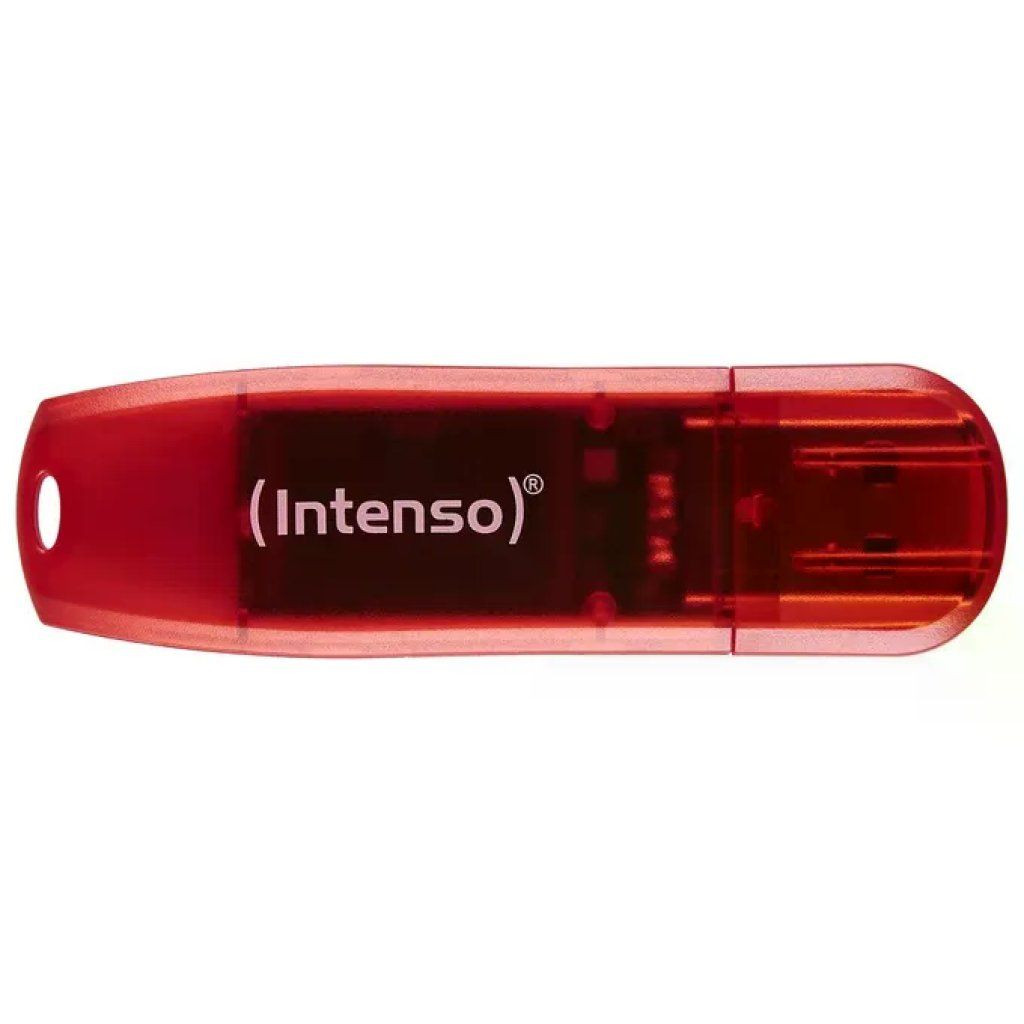 Intenso Rainbow Line Chiavetta USB 128 GB USB-A 2.0 Rossa Intenso Rainbow Line Chiavetta USB 128 GB USB-A 2.0 Rossa
