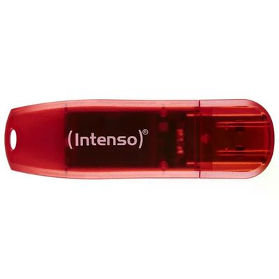Intenso Rainbow Line Chiavetta USB 128 GB USB-A 2.0 Rossa