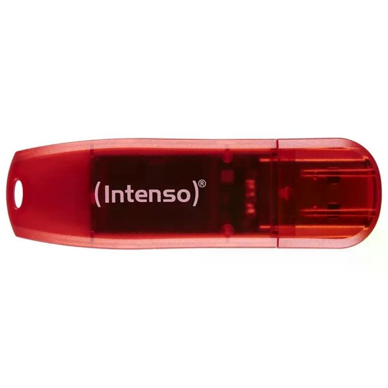 Intenso Rainbow Line Chiavetta USB 128 GB USB-A 2.0 Rossa
