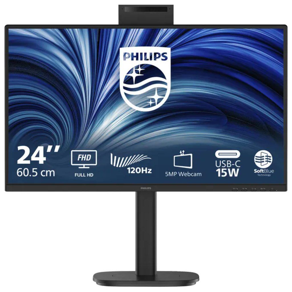 Philips 24B2N3200JH-00 Serie 3000 Monitor PC 23