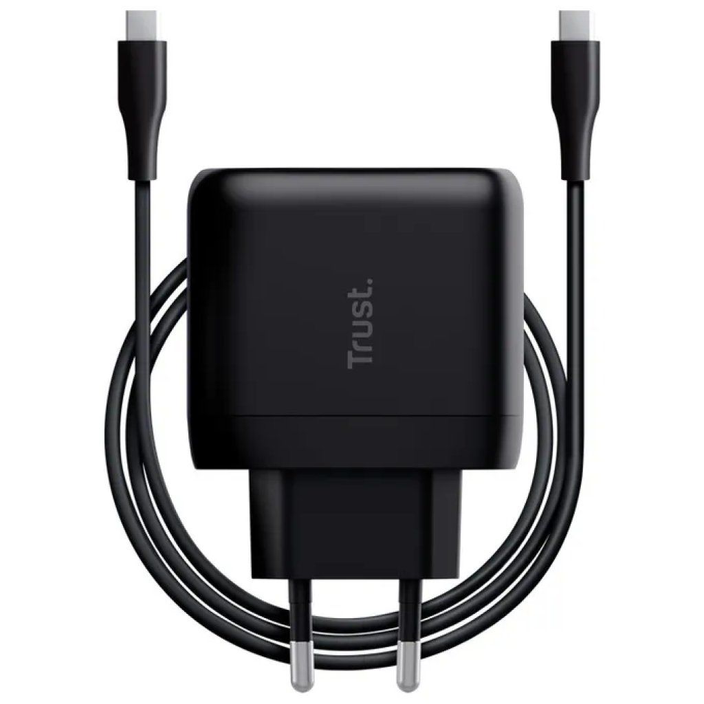 Trust Maxo caricatore GaN 65 W, 4 porte, nero Trust Maxo caricatore GaN 65 W, 4 porte, nero