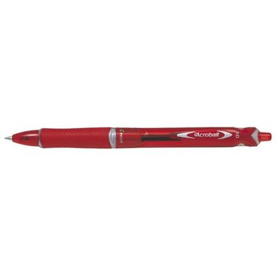 Pilot Acroball Begreen M – Confezione da 10 penne a sfera rosse Pilot Acroball Begreen M – Confezione da 10 penne a sfera rosse