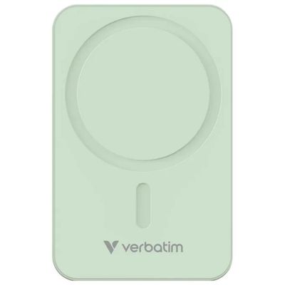 Verbatim Charge 'n' Go Power Bank Wireless 20.000 mAh Verde
