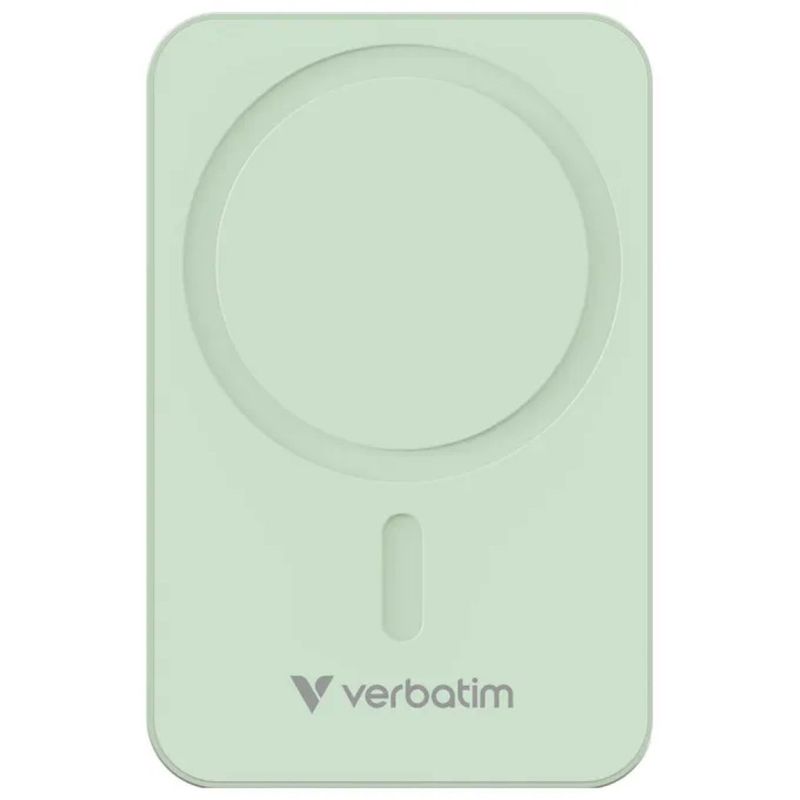 Verbatim Charge 'n' Go Power Bank Wireless 20.000 mAh Verde
