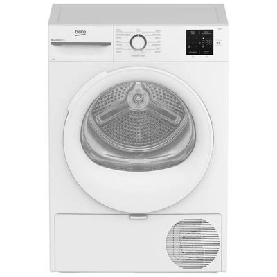 Beko BMT103EW NX Asciugatrice a Pompa di Calore 10 kg, Classe D, Bianca Beko BMT103EW NX Asciugatrice a Pompa di Calore 10 kg, Classe D, Bianca