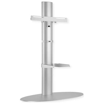 Roline 17.03.1262-1 Supporto Tv da Pavimento 32-55 pollici Argento Girevole 40 kg Roline 17.03.1262-1 Supporto Tv da Pavimento 32-55 pollici Argento Girevole 40 kg