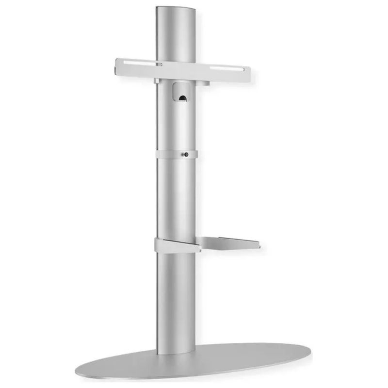 Roline 17.03.1262-1 Supporto Tv da Pavimento 32-55 pollici Argento Girevole 40 kg
