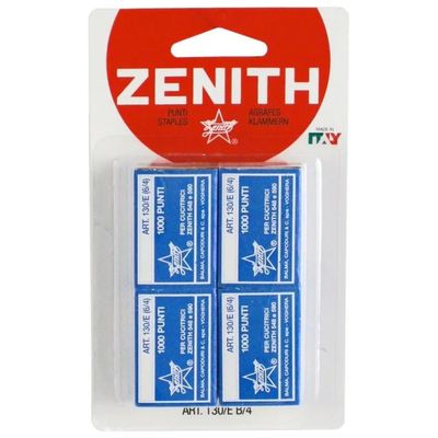Zenith 130/E (6/4) – 4.000 punti metallici in acciaio