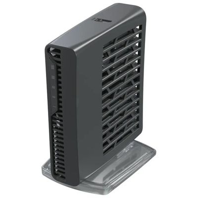 MikroTik hAP ax2 Router Wi-Fi 6 AX1800 Dual-Band, 5 Porte Gigabit, 1 GB RAM, Nero