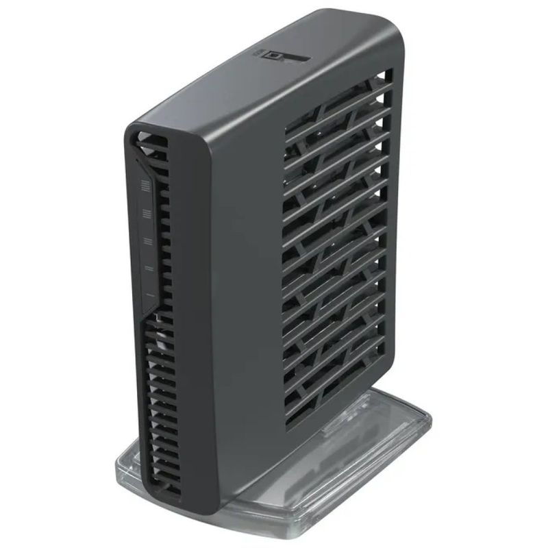 MikroTik hAP ax2 Router Wi-Fi 6 AX1800 Dual-Band, 5 Porte Gigabit, 1 GB RAM, Nero