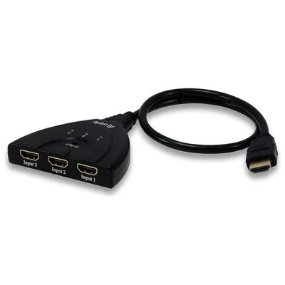 EQUIP 332703 Switch HDMI 3 ingressi Full HD