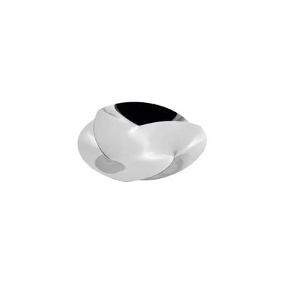 Alessi Resonance ABI02 Fruttiera in Acciaio Inox 18/10, 38 cm