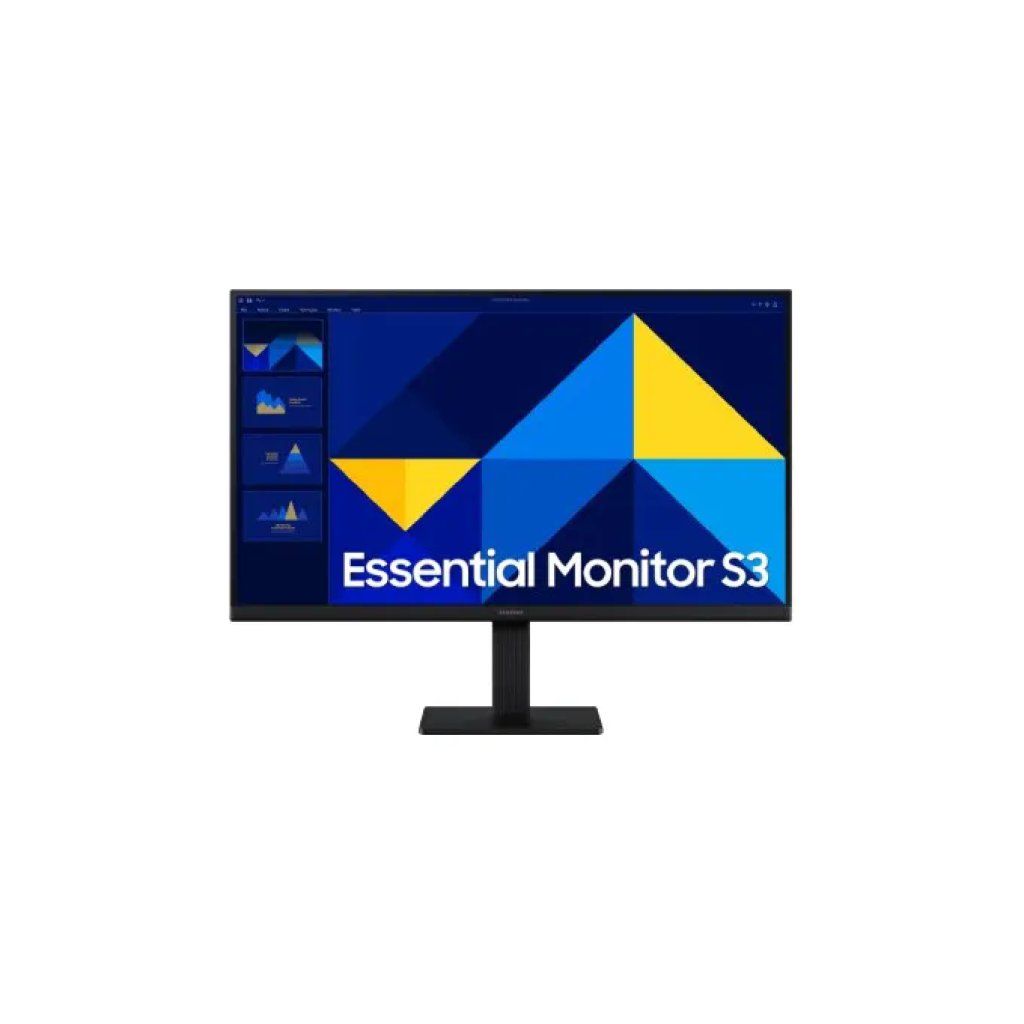 Samsung LS24D304GAUXEN Monitor 24'' Full HD IPS 100 Hz Nero