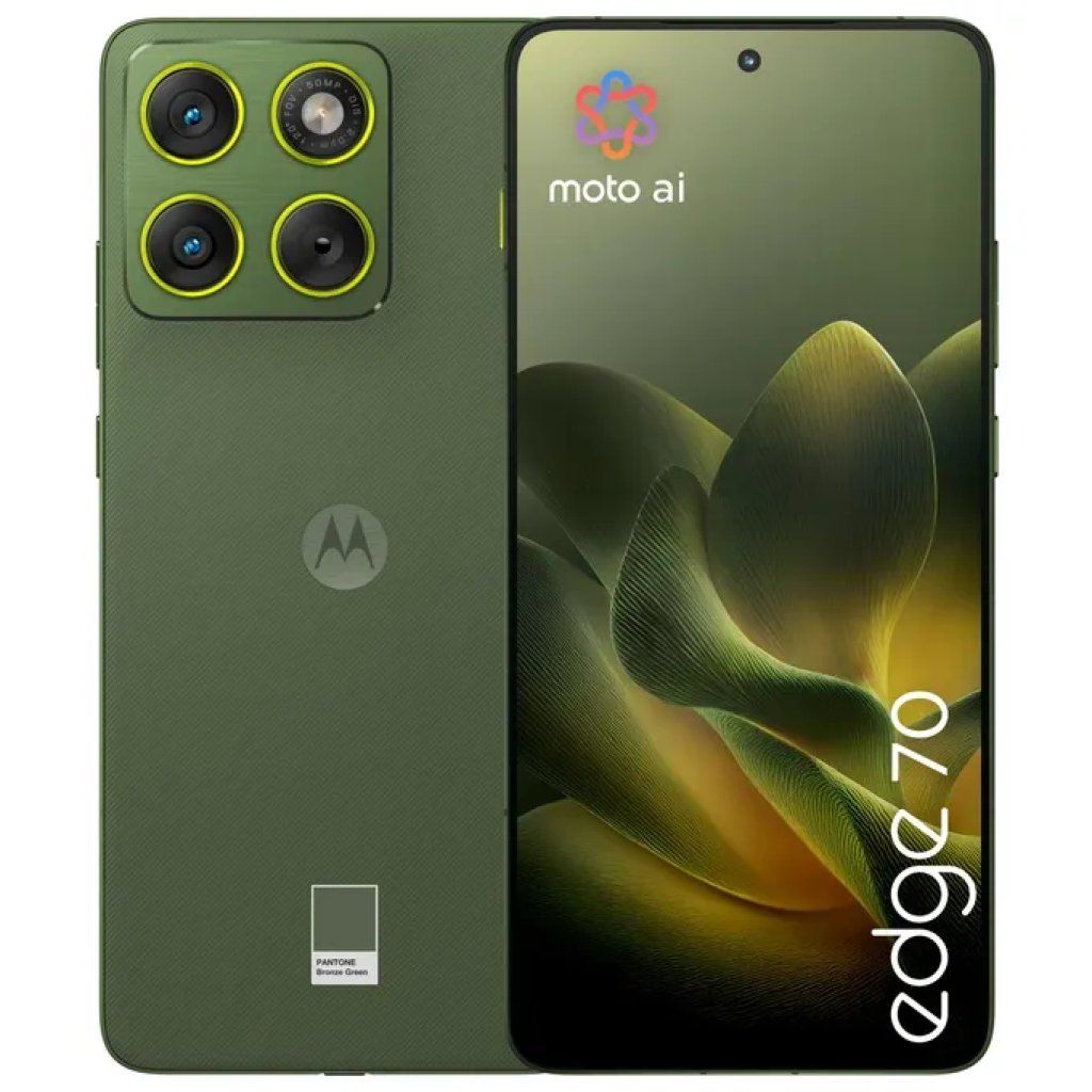Motorola Moto Edge 70 5G, 8 GB RAM, 256 GB, Bronze Green