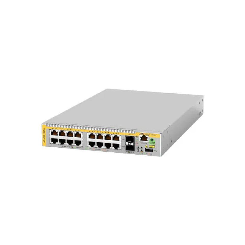 Allied Telesis 990-007950-50 AT-x250-18XTm-50 Switch Gestito L3 16 Porte RJ-45 2 Slot SFP+ 360 Gbit