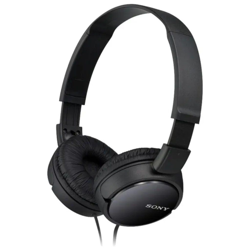 Sony MDR-ZX110 – Cuffie cablate nere Sony MDR-ZX110 – Cuffie cablate nere