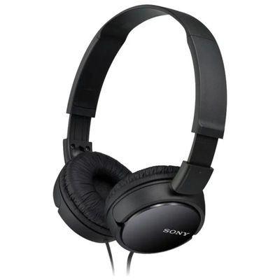 Sony MDR-ZX110 – Cuffie cablate nere Sony MDR-ZX110 – Cuffie cablate nere