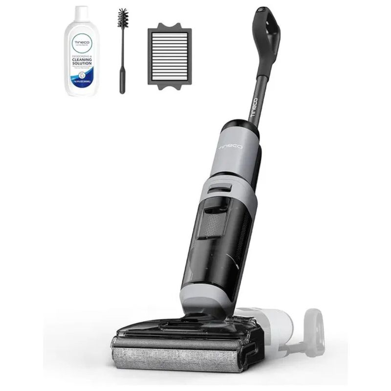 Tineco Floor One i5 Stretch Plus Aspirapolvere Lavapavimenti Senza Fili