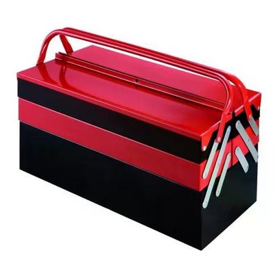 VIGOR-BLINKY VIGOR Elba-50 – Cassetta portautensili in ferro, 46 cm, 5 scomparti