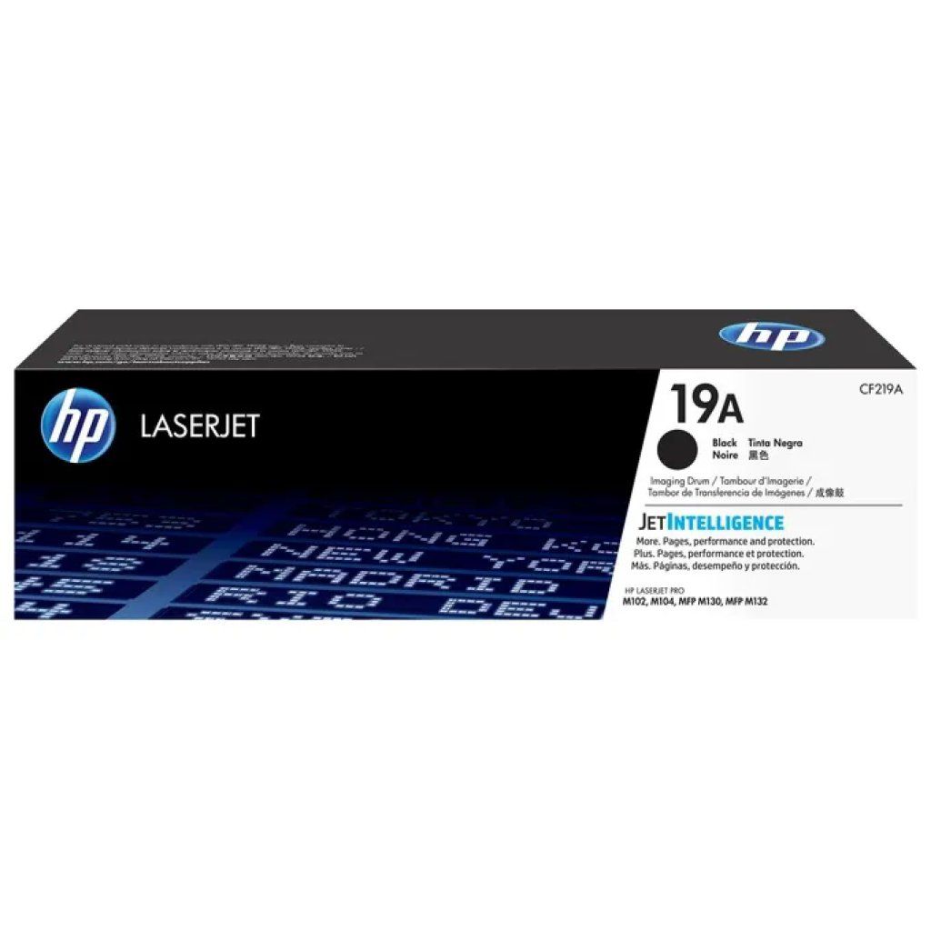 HP CF219A Rullo di Trasferimento Immagine Originale LaserJet 19A Resa 12000 Pagine Tecnologia Laser HP CF219A Rullo di Trasferimento Immagine Originale LaserJet 19A Resa 12000 Pagine Tecnologia Laser