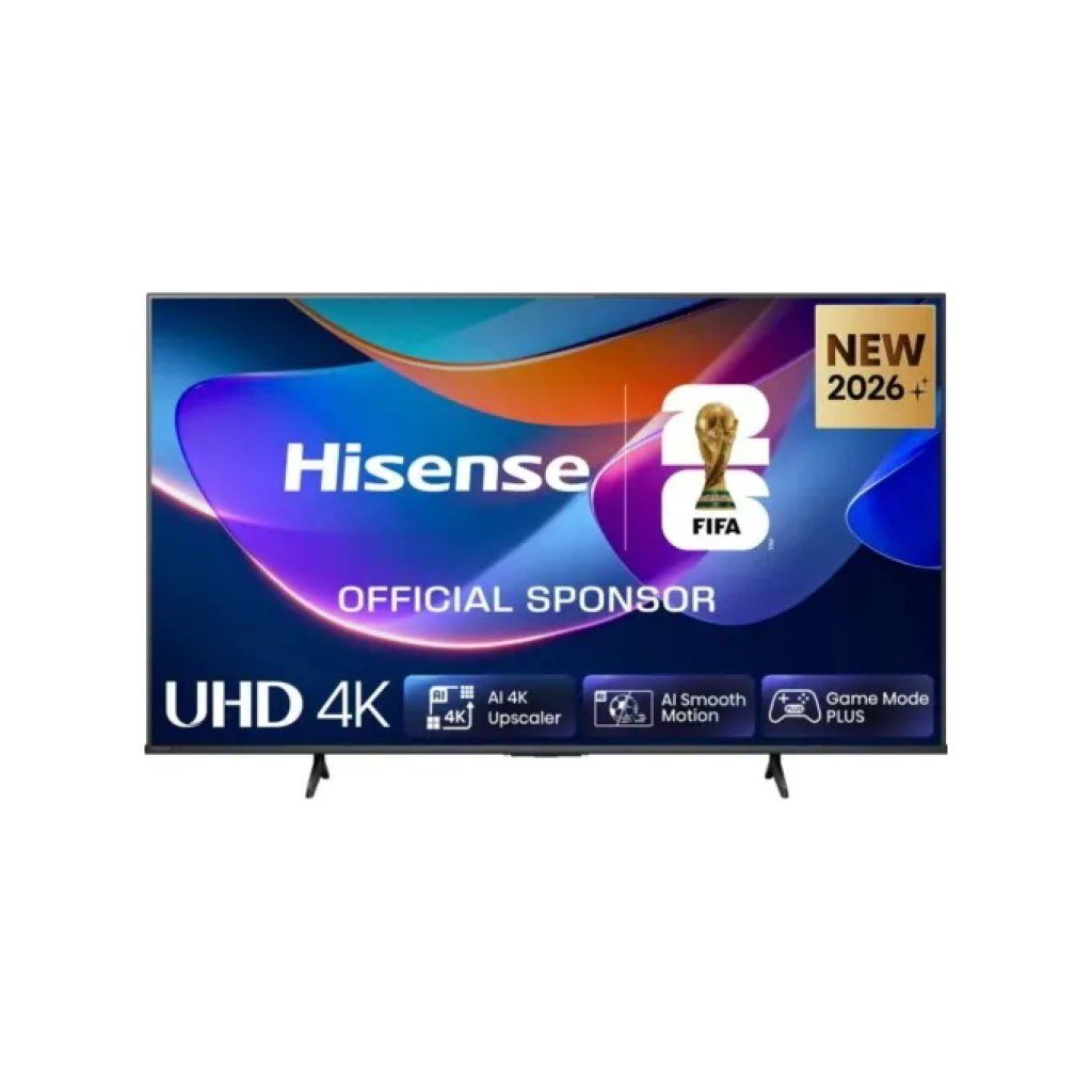 Hisense 65A6S Smart TV LED 65” UHD 4K, VIDAA U9.5, Dolby Vision, HDR10+ e HDMI 2.1 Hisense 65A6S Smart TV LED 65” UHD 4K, VIDAA U9.5, Dolby Vision, HDR10+ e HDMI 2.1