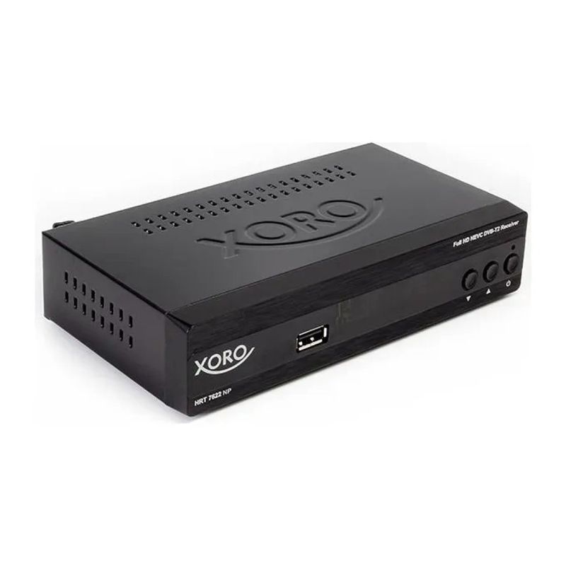 Xoro HRT 7622NP Decoder Digitale Terrestre DVB-T2 Full HD