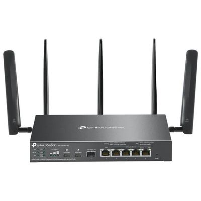 TP-Link ER706WP-4G Router Wi-Fi 6 AX3000 4G+ Gigabit PoE+ TP-Link ER706WP-4G Router Wi-Fi 6 AX3000 4G+ Gigabit PoE+