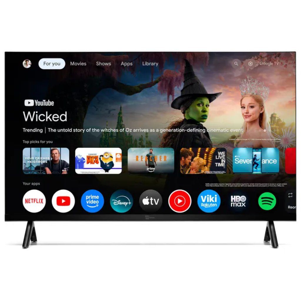 TELESYSTEM TELE System TS24FLSMG15 Smart TV 24'' Google TV 12V Camper DVB