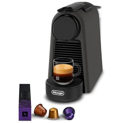 DELONGHI De'Longhi Essenza Mini EN85.BKMT Macchina da Caffè Nespresso Nero Opaco