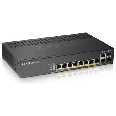 Zyxel GS1920-8HPV2 Switch gestito Gigabit PoE+