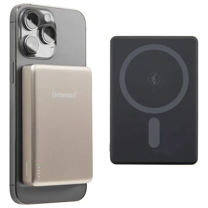 Intenso MW10000 Power Bank MagSafe 10.000 mAh Champagne