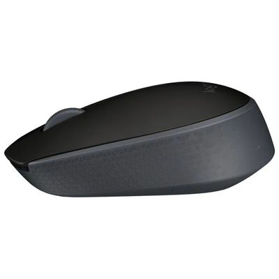 Logitech M171 Mouse Wireless Ottico 1000 DPI, 3 Pulsanti, Nero