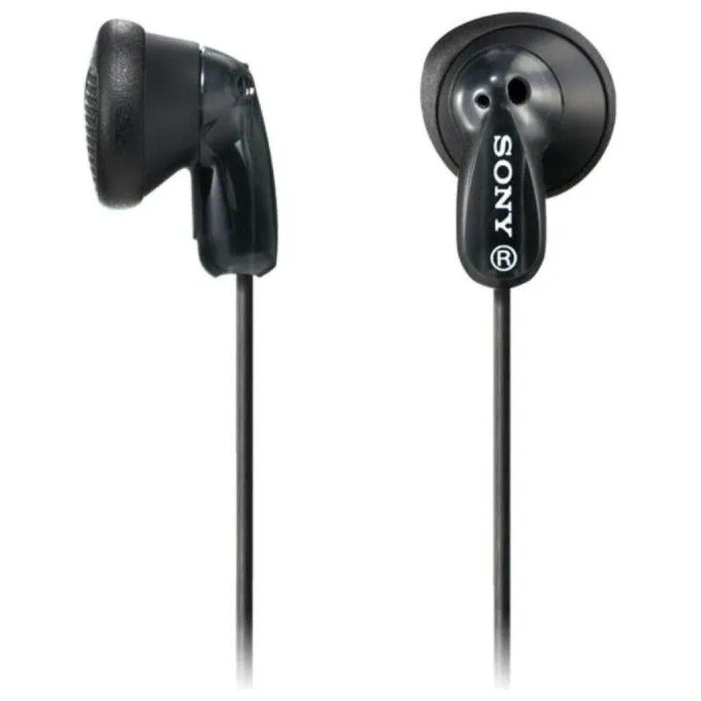 Sony MDR-E9LP Auricolari In-Ear con Filo, Nero Sony MDR-E9LP Auricolari In-Ear con Filo, Nero