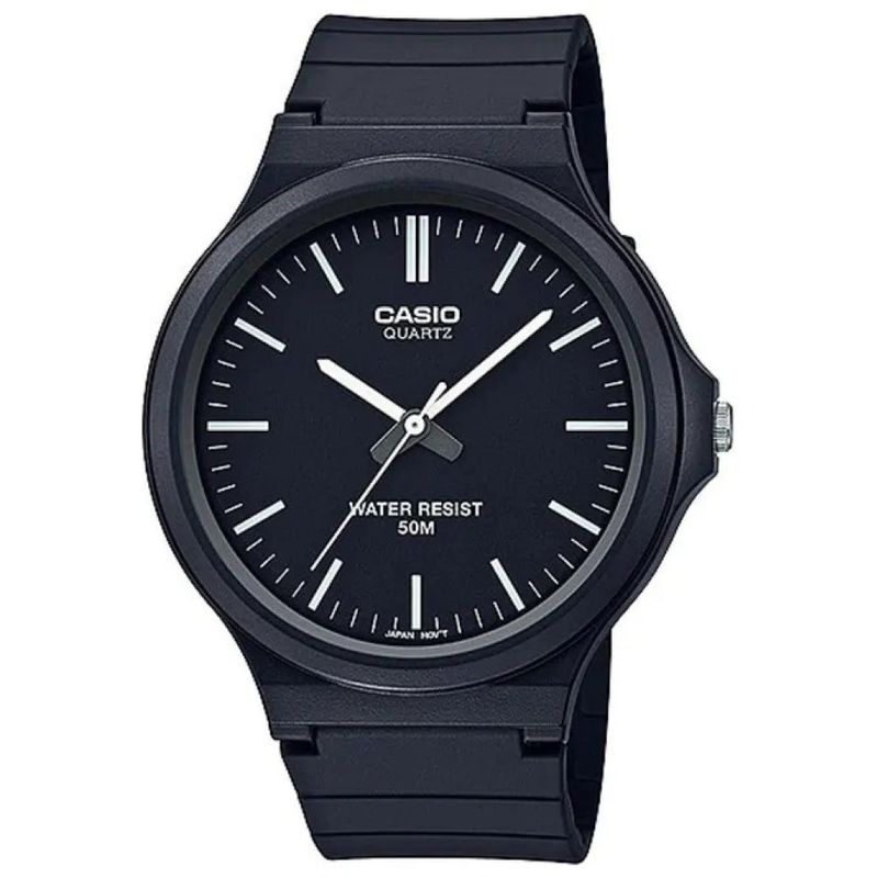 Casio MW-240-1EVEF Orologio Uomo Nero, 43,6 mm