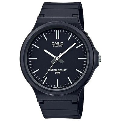 Casio MW-240-1EVEF Orologio da Uomo Nero, 43,6 mm Casio MW-240-1EVEF Orologio da Uomo Nero, 43,6 mm