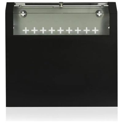 EMINENT Armadio Rack a Muro 19'' 5U, Profondità 14,2 cm, Nero